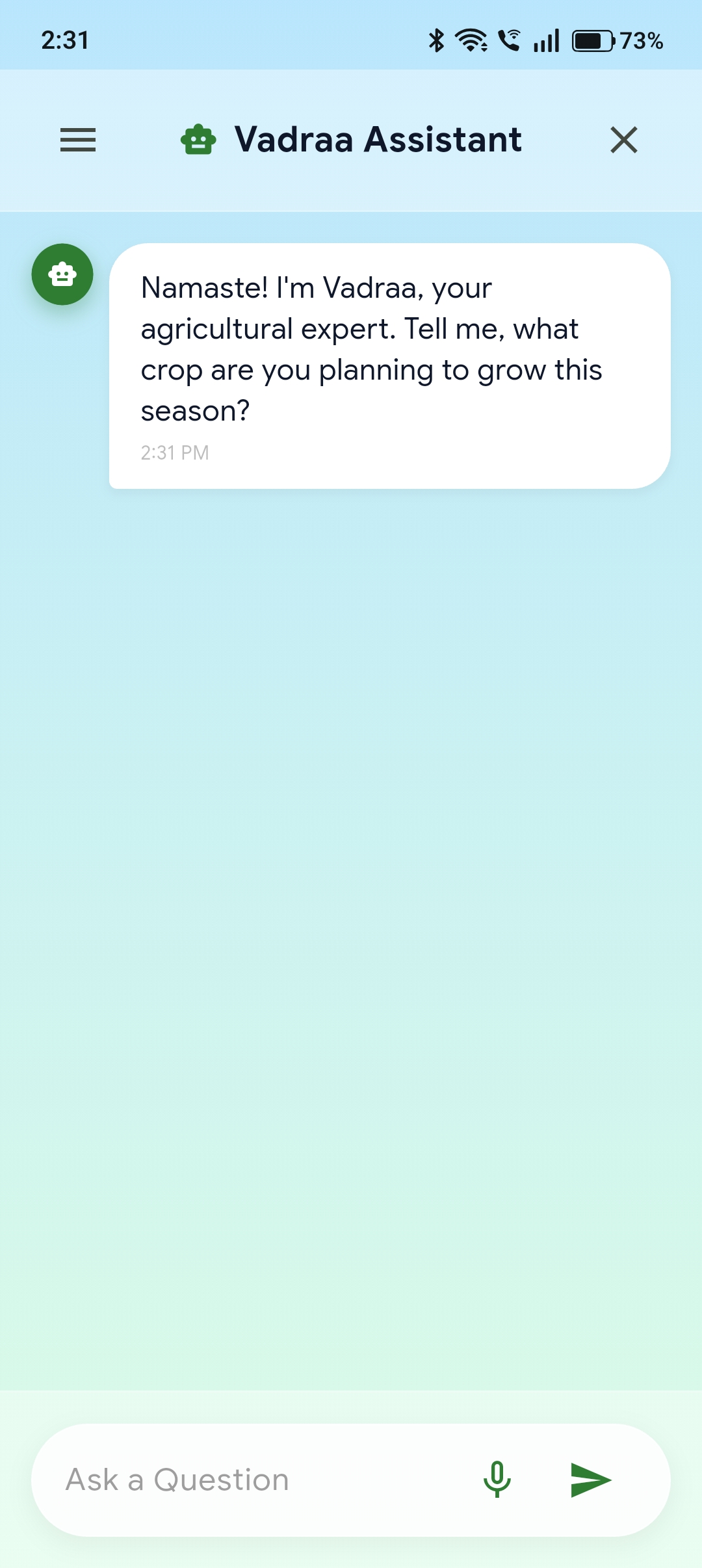 Vadraa Chat Feature