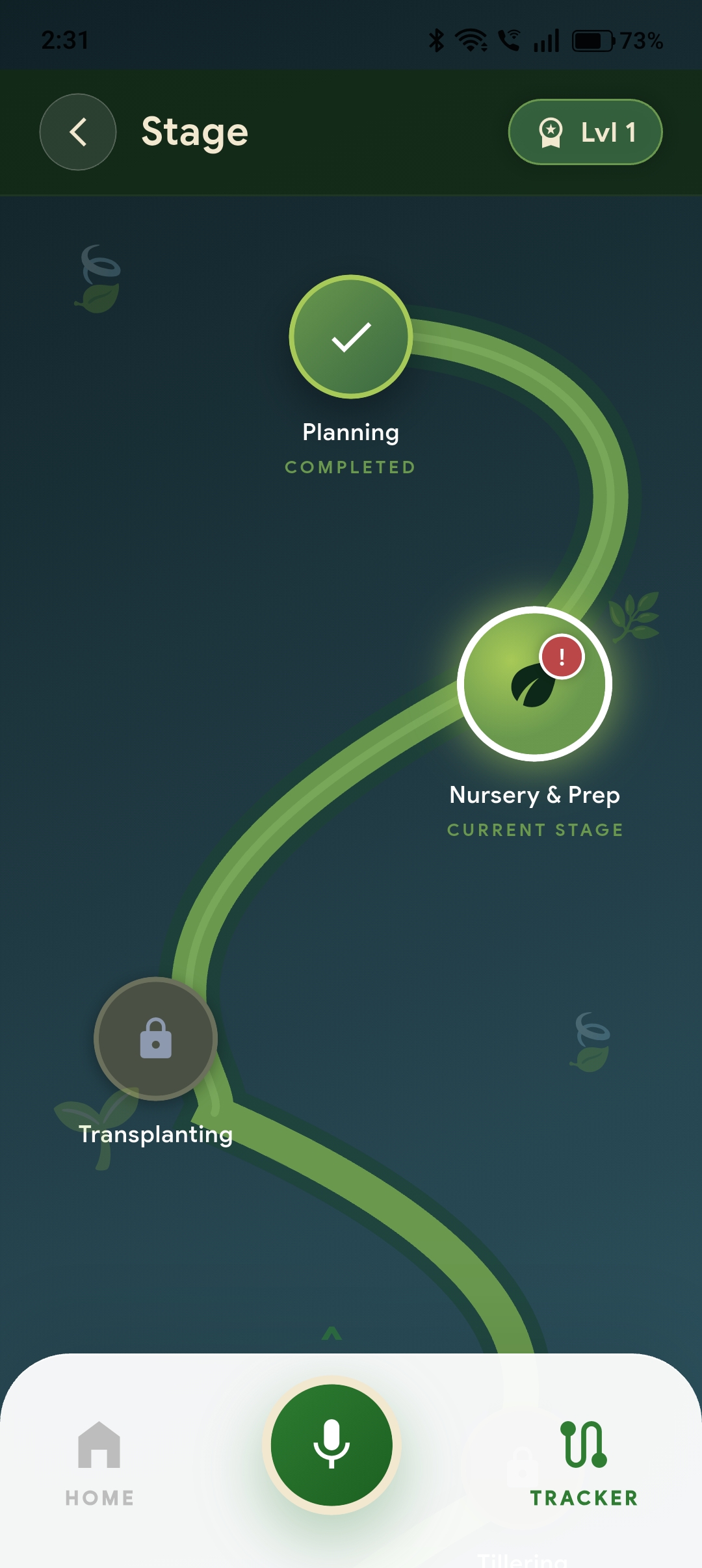 Vadraa Crop Tracker